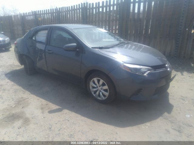 TOYOTA COROLLA 2016 2t1burhe9gc604616