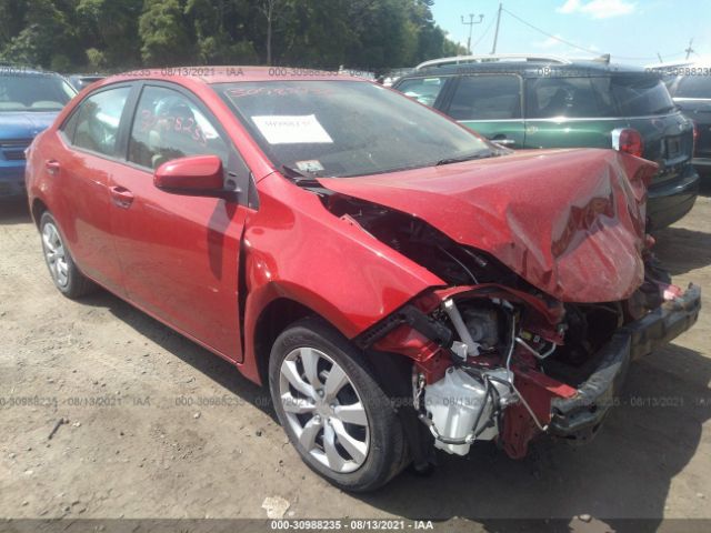 TOYOTA COROLLA 2016 2t1burhe9gc605796