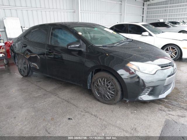 TOYOTA COROLLA 2016 2t1burhe9gc609461