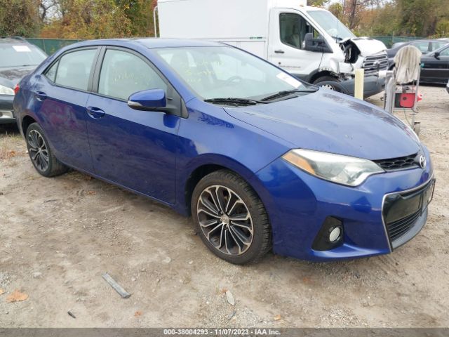 TOYOTA COROLLA 2016 2t1burhe9gc609489