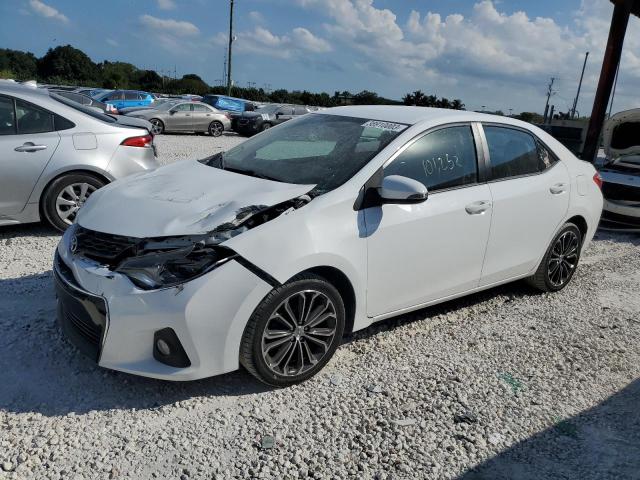 TOYOTA COROLLA L 2016 2t1burhe9gc610061