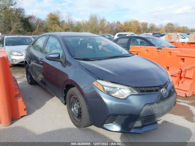 TOYOTA COROLLA 2016 2t1burhe9gc610609