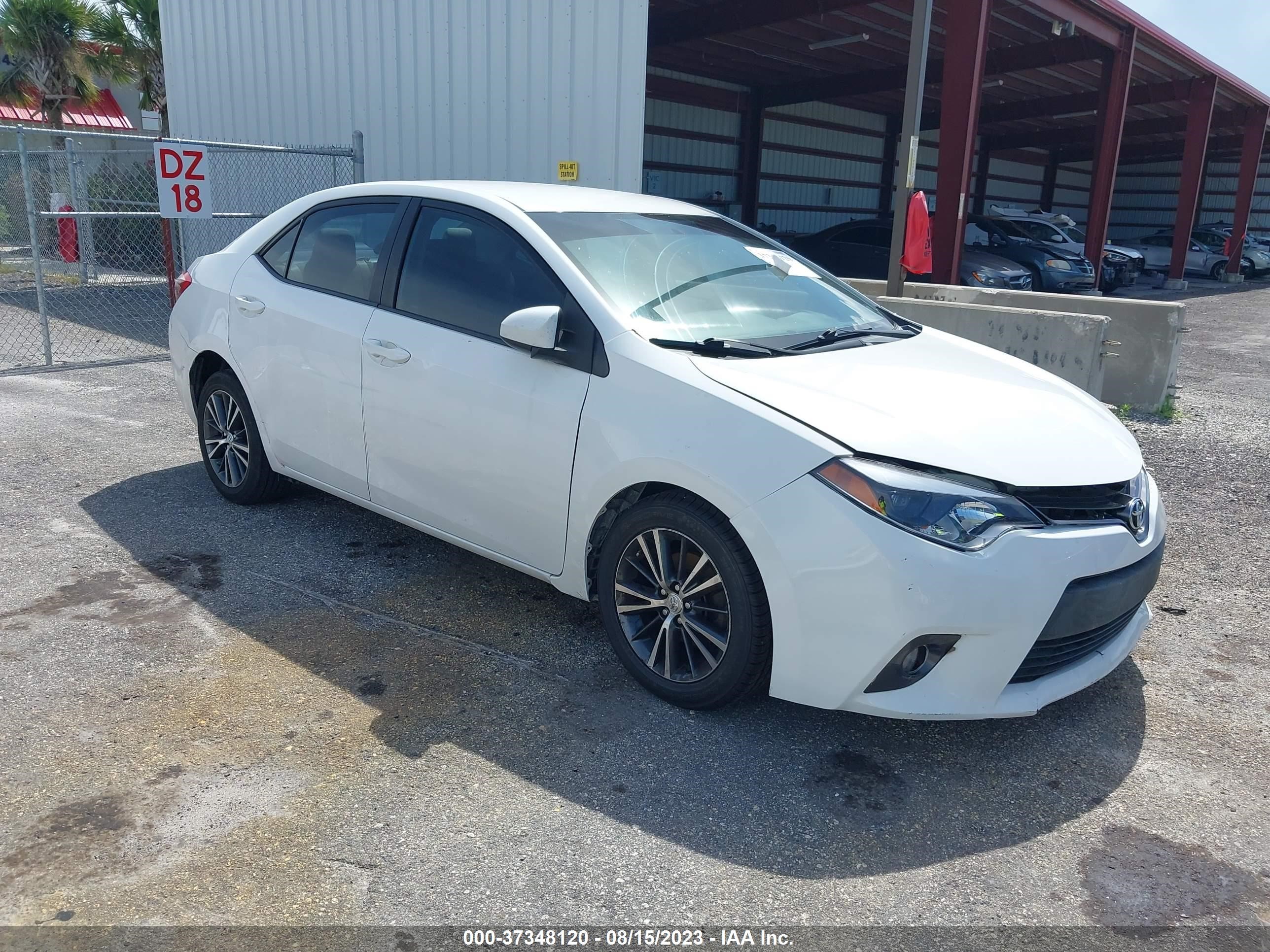 TOYOTA COROLLA 2016 2t1burhe9gc611629