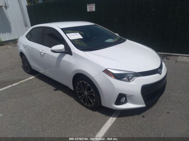 TOYOTA COROLLA 2016 2t1burhe9gc615034