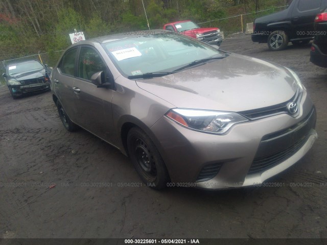 TOYOTA COROLLA 2016 2t1burhe9gc615163