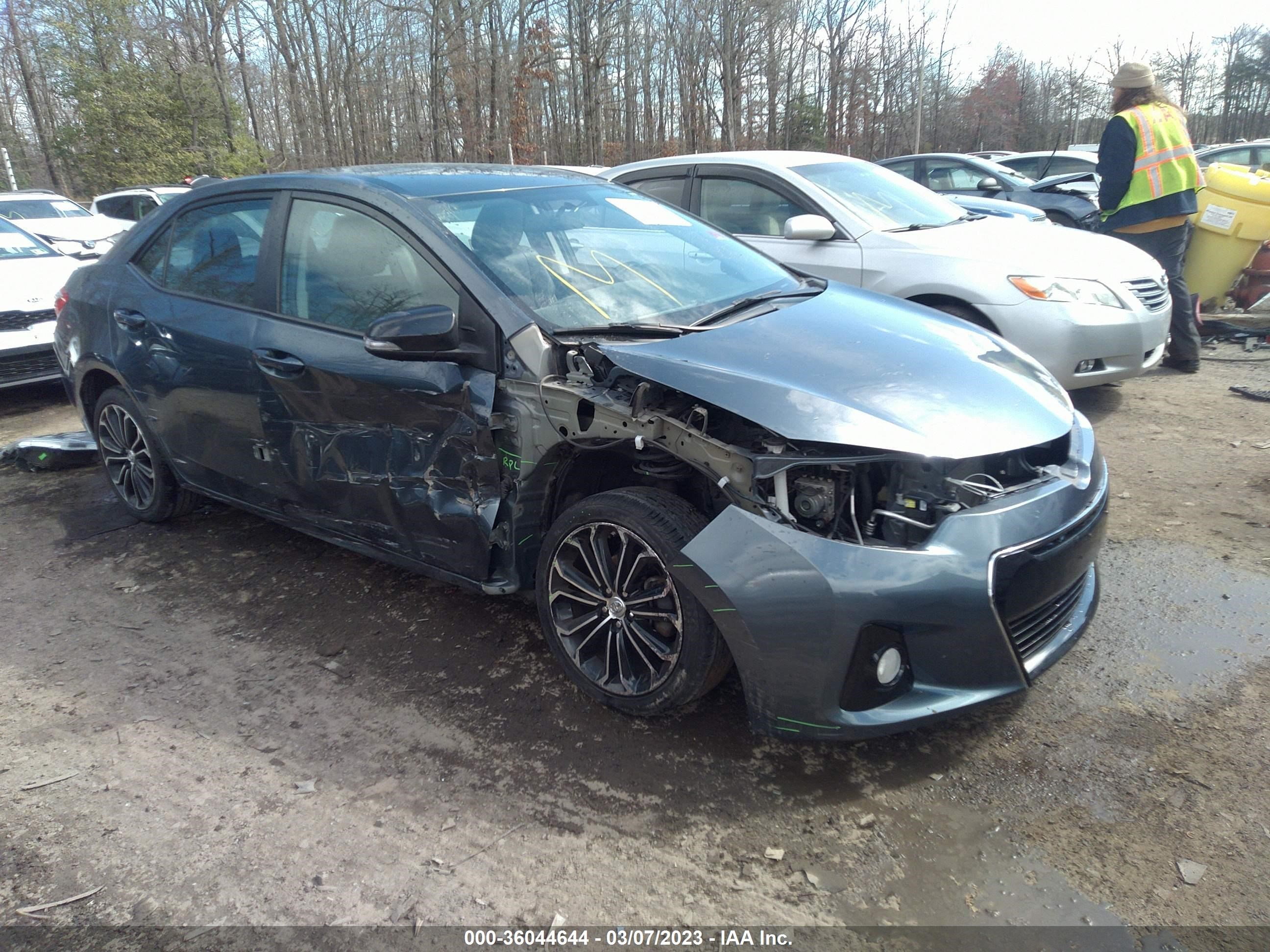 TOYOTA COROLLA 2016 2t1burhe9gc619651