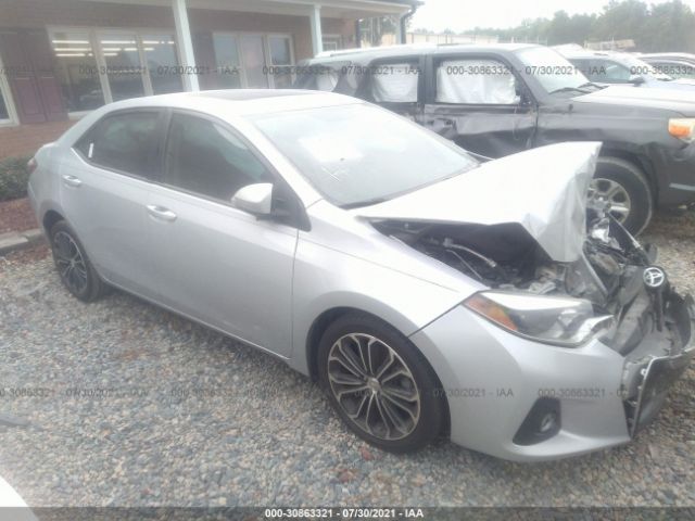 TOYOTA COROLLA 2016 2t1burhe9gc622548