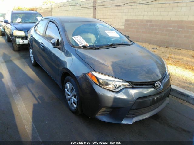 TOYOTA COROLLA 2016 2t1burhe9gc624753