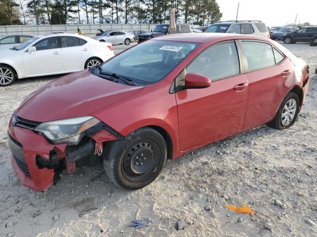 TOYOTA COROLLA 2016 2t1burhe9gc625501