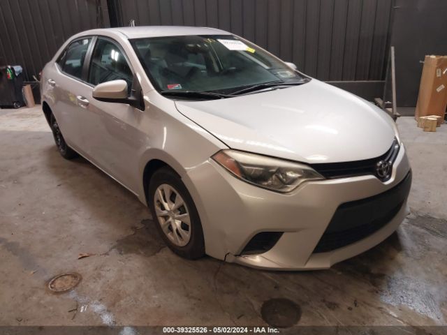 TOYOTA COROLLA 2016 2t1burhe9gc628074