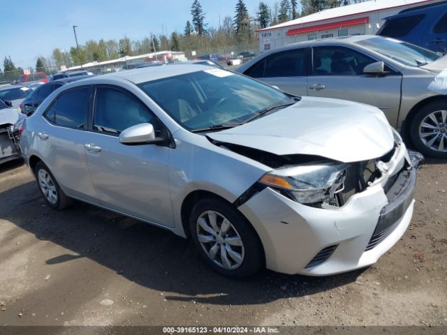 TOYOTA COROLLA 2016 2t1burhe9gc629323