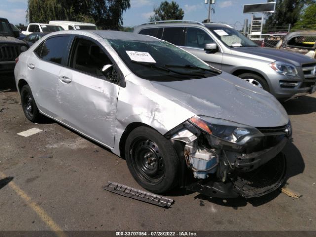 TOYOTA COROLLA 2016 2t1burhe9gc633095