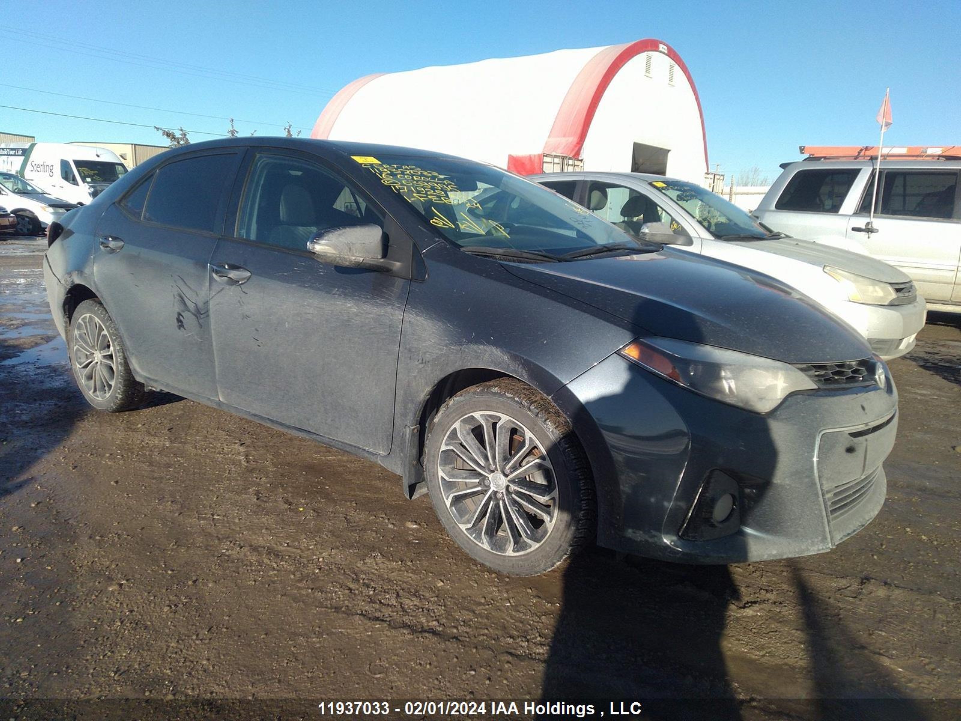 TOYOTA COROLLA 2016 2t1burhe9gc639995