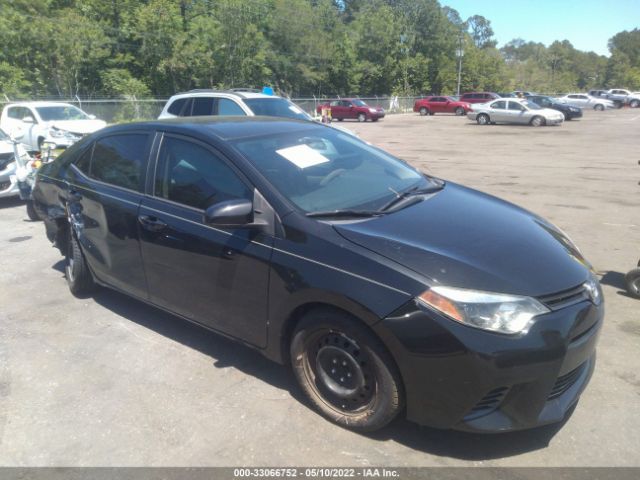 TOYOTA COROLLA 2016 2t1burhe9gc644162