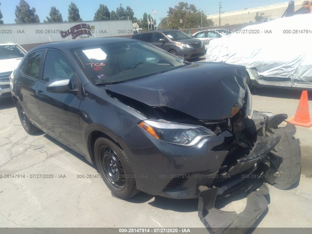 TOYOTA COROLLA 2016 2t1burhe9gc645411