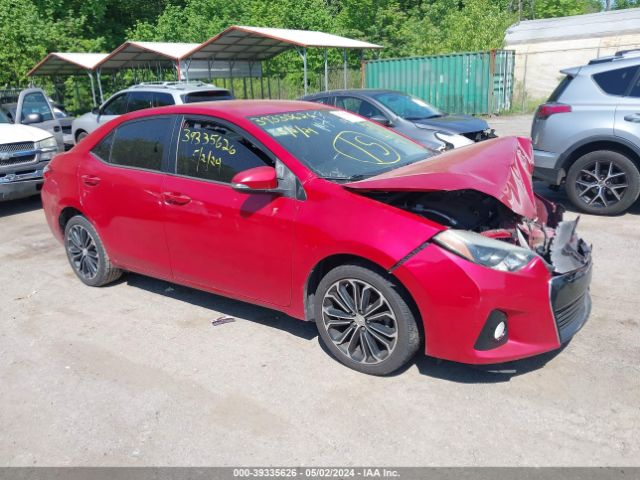 TOYOTA COROLLA 2016 2t1burhe9gc649457