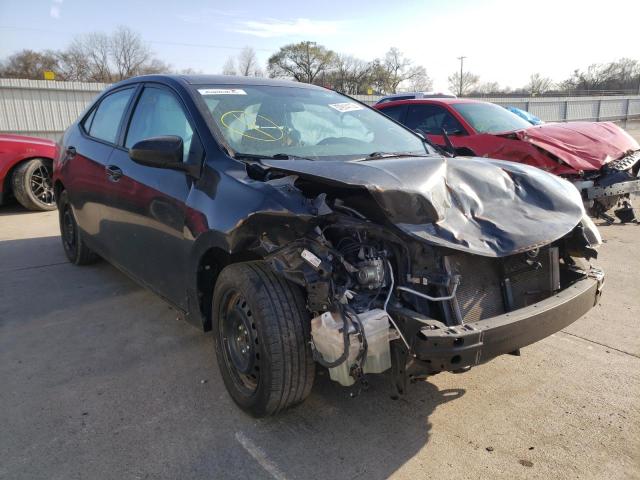 TOYOTA COROLLA L 2016 2t1burhe9gc651659