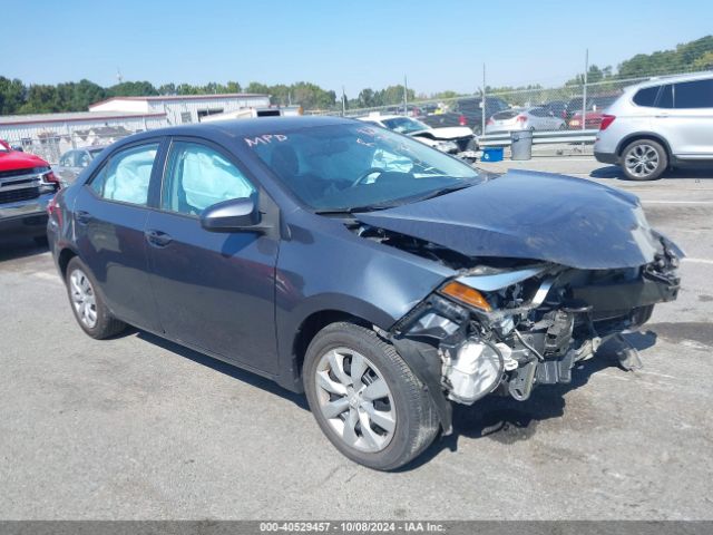 TOYOTA COROLLA 2016 2t1burhe9gc657915