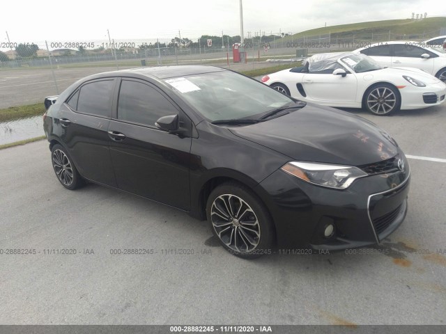 TOYOTA COROLLA 2016 2t1burhe9gc658269