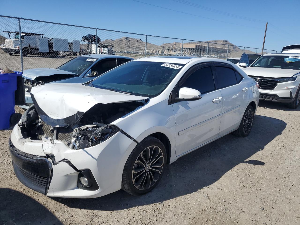 TOYOTA COROLLA 2016 2t1burhe9gc658661