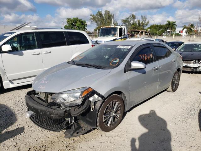 TOYOTA COROLLA L 2016 2t1burhe9gc660538