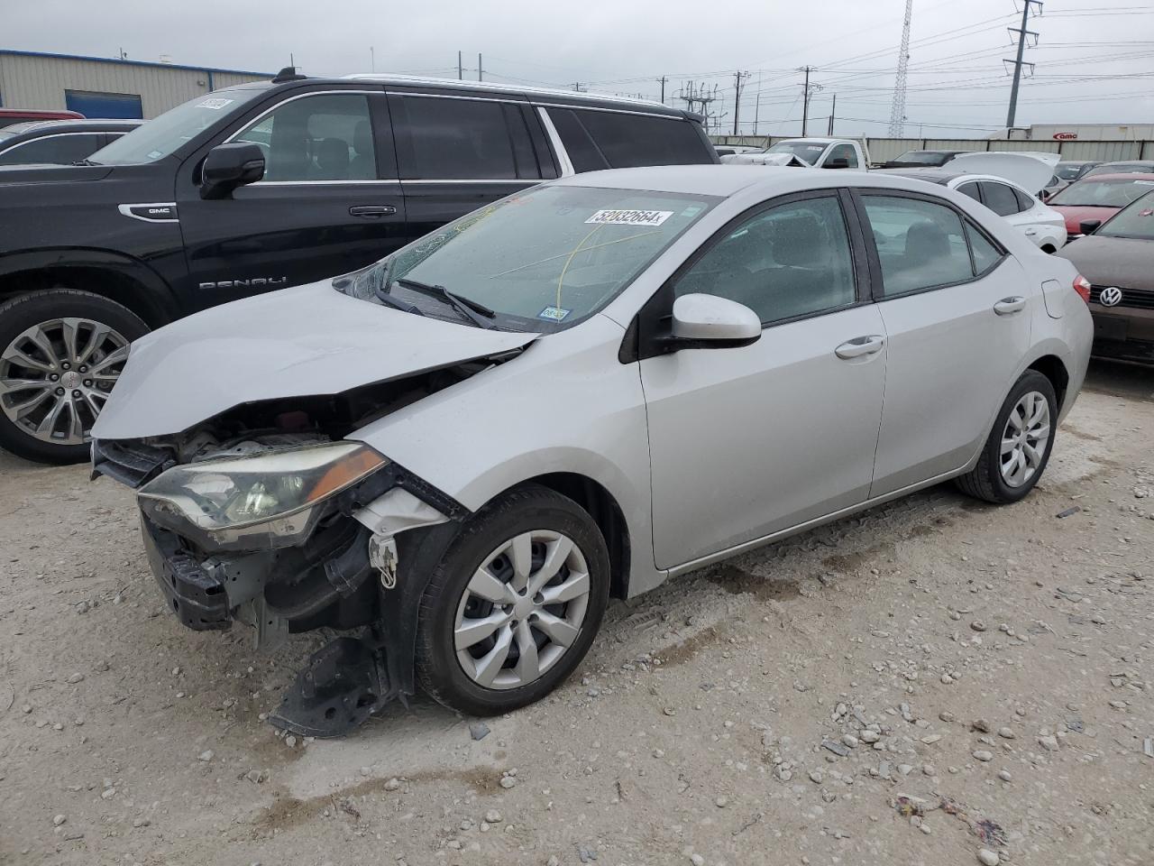 TOYOTA COROLLA 2016 2t1burhe9gc664699