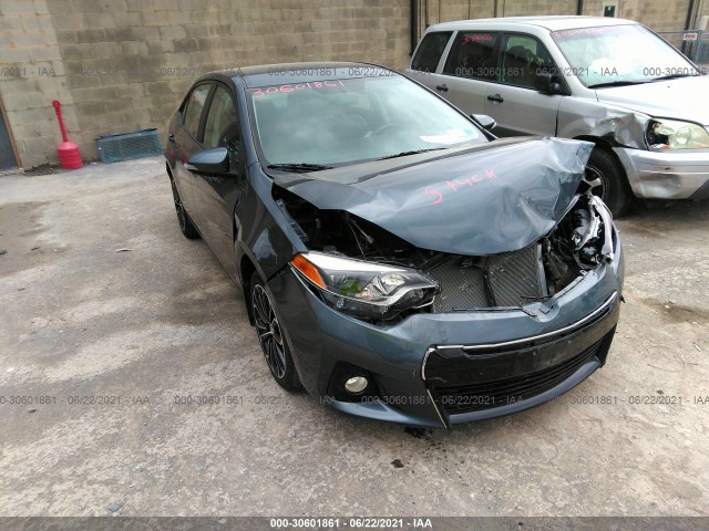 TOYOTA COROLLA 2016 2t1burhe9gc668350