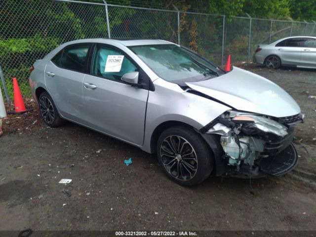 TOYOTA COROLLA 2016 2t1burhe9gc684452