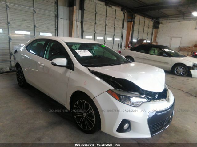 TOYOTA COROLLA 2016 2t1burhe9gc685844