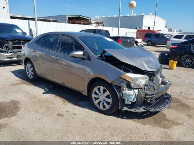 TOYOTA COROLLA 2016 2t1burhe9gc689618