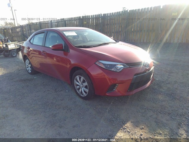 TOYOTA COROLLA 2016 2t1burhe9gc690414