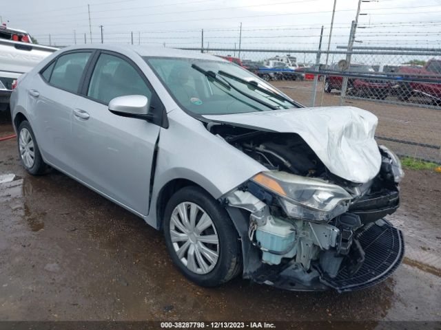 TOYOTA COROLLA 2016 2t1burhe9gc699632