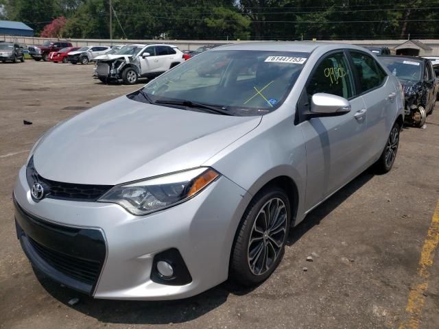 TOYOTA COROLLA L 2016 2t1burhe9gc700830