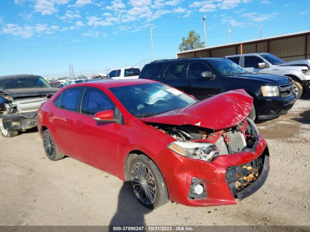 TOYOTA COROLLA 2016 2t1burhe9gc704991