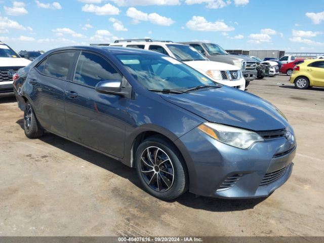 TOYOTA COROLLA 2016 2t1burhe9gc707678