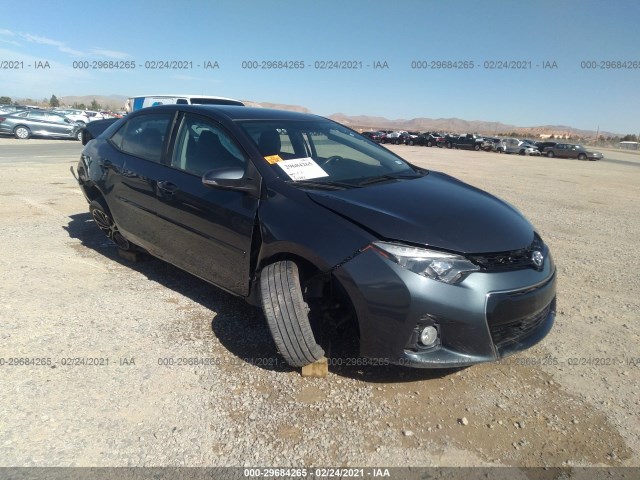 TOYOTA COROLLA 2016 2t1burhe9gc709575