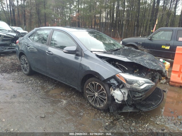 TOYOTA COROLLA 2016 2t1burhe9gc709673