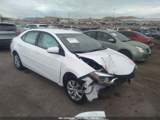 TOYOTA COROLLA 2016 2t1burhe9gc714095