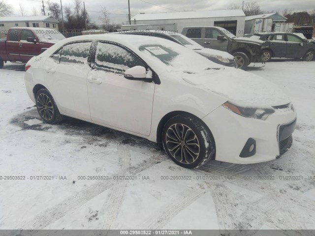 TOYOTA COROLLA 2016 2t1burhe9gc714565