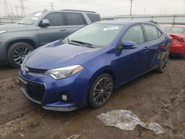 TOYOTA COROLLA L 2016 2t1burhe9gc718907