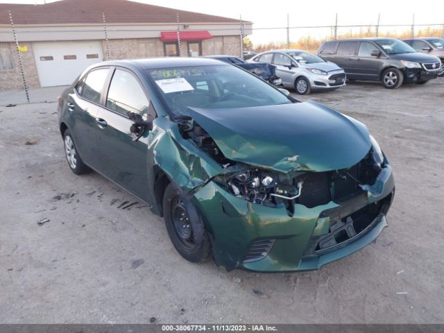 TOYOTA COROLLA 2016 2t1burhe9gc722620