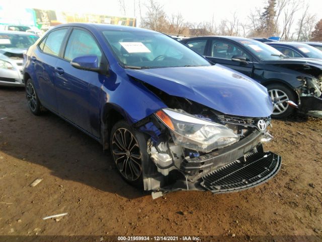 TOYOTA COROLLA 2016 2t1burhe9gc723945