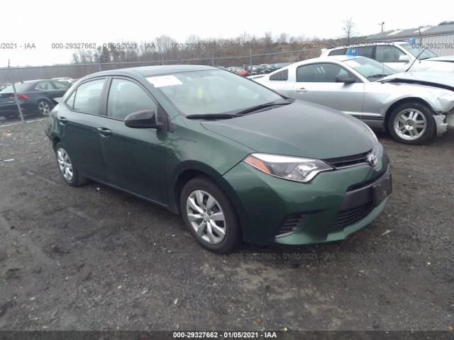 TOYOTA COROLLA 2016 2t1burhe9gc724593