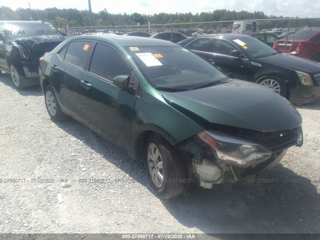 TOYOTA COROLLA 2016 2t1burhe9gc724898