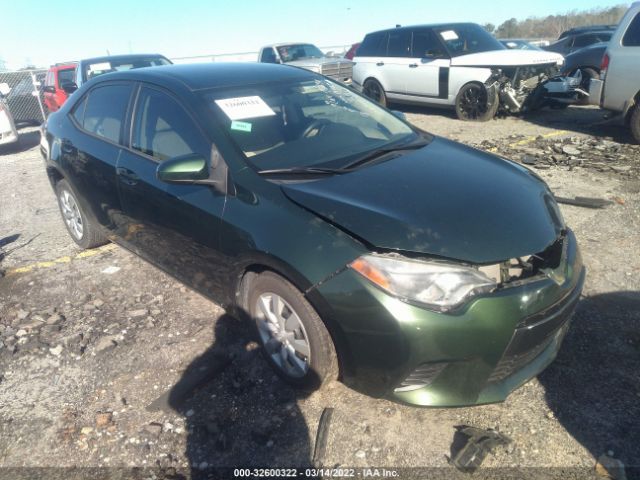 TOYOTA COROLLA 2016 2t1burhe9gc728983