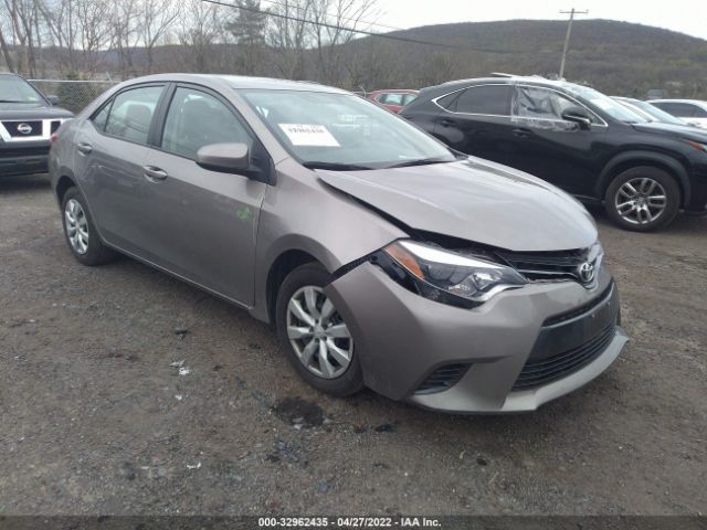 TOYOTA COROLLA 2016 2t1burhe9gc729115