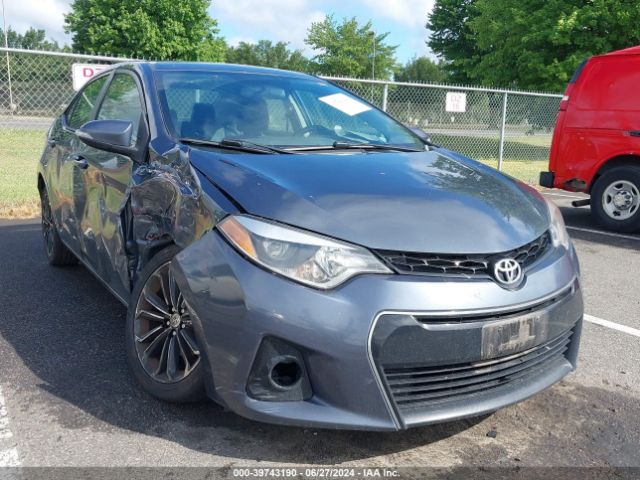 TOYOTA COROLLA 2016 2t1burhe9gc729793