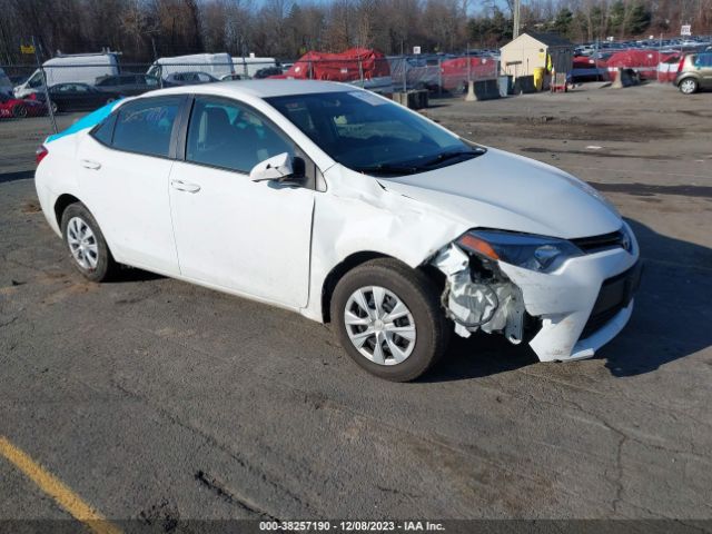 TOYOTA COROLLA 2016 2t1burhe9gc731480