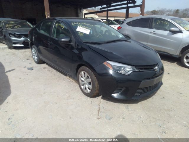 TOYOTA COROLLA 2016 2t1burhe9gc733990