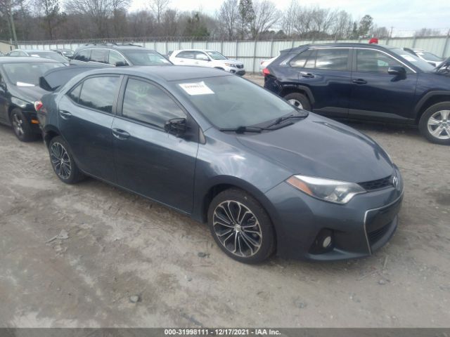 TOYOTA COROLLA 2016 2t1burhe9gc734136